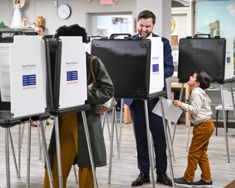 Vance gets a chance to woo Iowa GOP voters ahead of 2028 in a campaign stop with a congressman