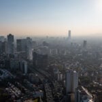 One of the planet’s biggest cities is sinking so rapidly it’s visible from space