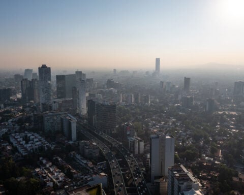 One of the planet’s biggest cities is sinking so rapidly it’s visible from space