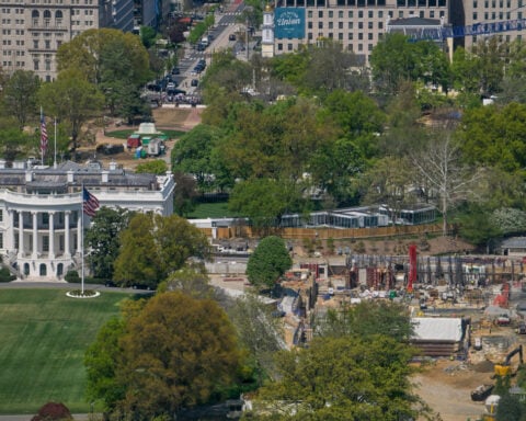 GOP bill would fund $1B in White House security upgrades for Trump's ballroom