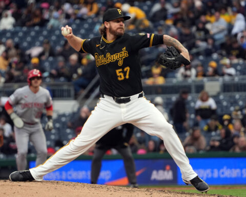 Pirates reliever Chris Devenski suspended for intentionally throwing at Reds' Sal Stewart