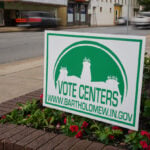 The Latest: Voters head to the polls for primaries in Ohio and Indiana