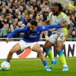 Soccer fan aged 71 arrested at Everton for alleged racist abuse of Manchester City's Semenyo