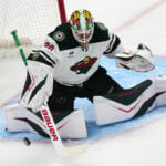 Wild make switch in net for Game 2, go with Gustavsson after Wallstedt allows 8 goals against Avs