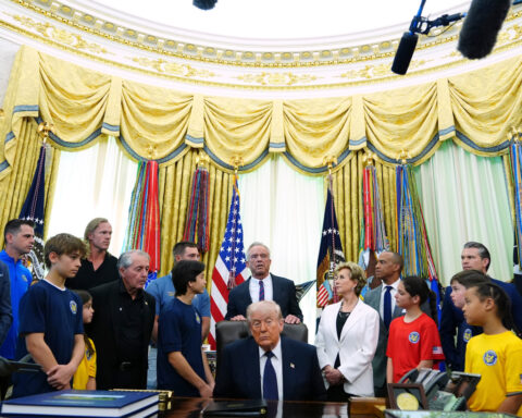 The Presidential Physical Fitness Award is back as Trump revives annual fitness test in US schools