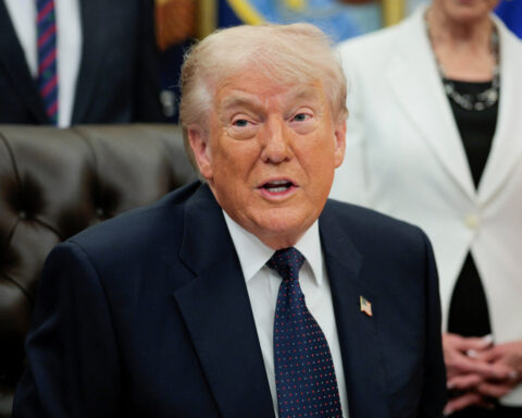 Trump says Iran "should wave the white flag of surrender"