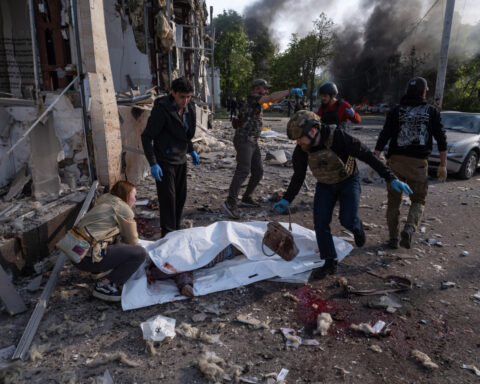 Zelenskyy slams Russia's ‘utter cynicism’ as strikes kill 22 in Ukraine before announced ceasefire