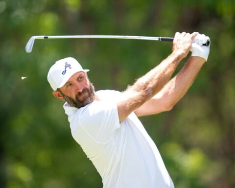 Tiger Woods officially out of PGA Championship. The surprise was an invitation for Dustin Johnson