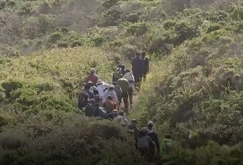 Layoffs lead unemployed people on hiking journey in search of community