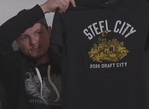 Pittsburgh artist accuses clothing company of using his artwork without permission