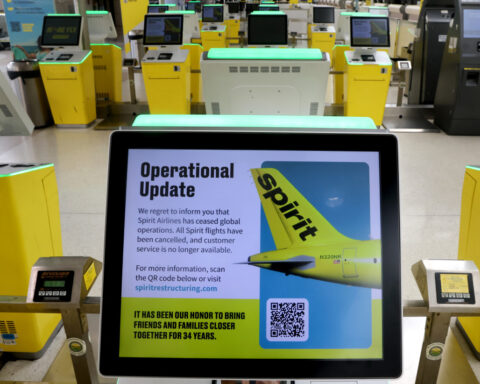 Spirit Airlines has stopped flying. Here's what happens next