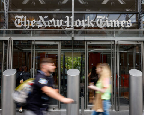 New York Times sued by US employment agency over diversity goals