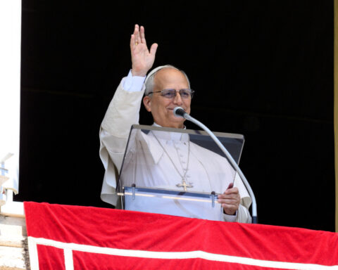 Pope Leo, after Trump's newest attack, says only spreading message of peace