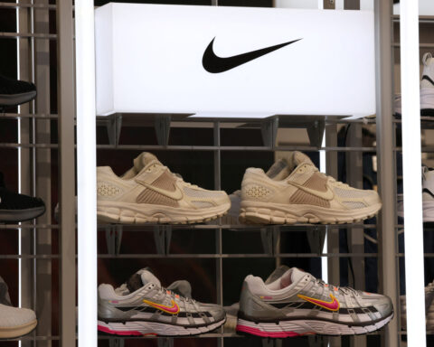 Bets surge against Nike, heaping pressure on CEO Hill