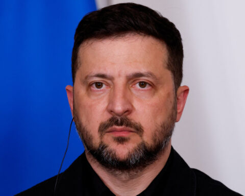 Russian attack kills four in Ukraine's Dnipro, Zelenskiy says