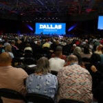 Southern Baptist Convention continues membership slide but grows in attendance, baptisms