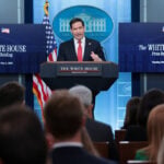 Ten civilian sailors have died in Strait of Hormuz, Rubio says