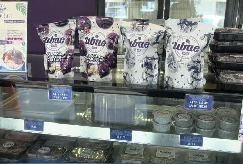 Ube's already popular in Hawaii, but now it's a global sensation