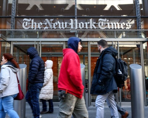 Trump’s EEOC sues New York Times, alleging discrimination against a White male employee