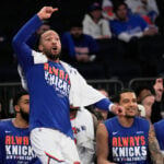 The Knicks are the East favorites in the sportsbooks and suddenly look like it on the court