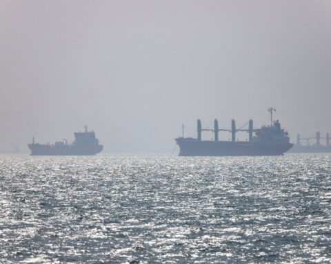 CS Anthem chemical tanker was second US-flagged vessel to exit Strait of Hormuz