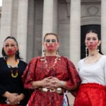 Indigenous people honor and raise awareness for relatives who are missing or have been killed