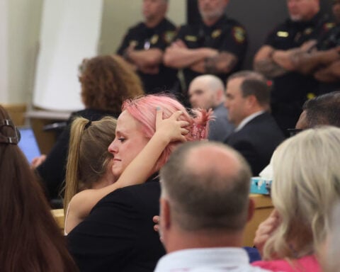 Former FedEx driver sentenced to death for killing 7-year-old girl after delivery at her Texas home