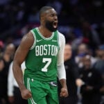 Celtics' Jaylen Brown fined $50,000 by the NBA for public criticism of playoff officiating