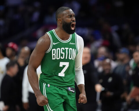 Celtics' Jaylen Brown fined $50,000 by the NBA for public criticism of playoff officiating