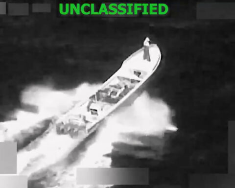 US military strike on alleged drug boat kills 3 in the eastern Pacific