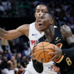 Cade Cunningham scores 23, Tobias Harris has 20 to help Pistons beat Cavs 111-101 in Game 1