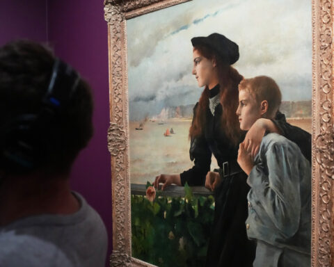France reckons with Nazi-looted art in a new Paris museum gallery