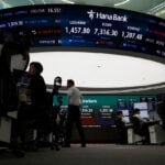 Asia markets hit records on AI euphoria, Iran peace hopes