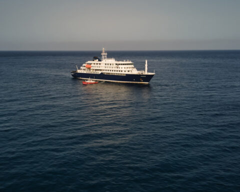 Inside the cruise ship at the center of a deadly hantavirus outbreak