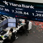 Stocks surge in Seoul as Samsung surpasses Berkshire