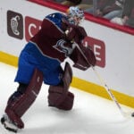 MacKinnon has goal and 2 assists in 5-2 win over Wild as Avalanche take 2-0 lead in series