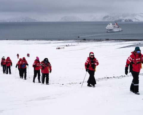 Antarctica's tourism boom raises concerns about contamination and disease
