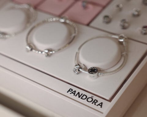 Jewellery brand Pandora beats first-quarter expectations despite weak U.S