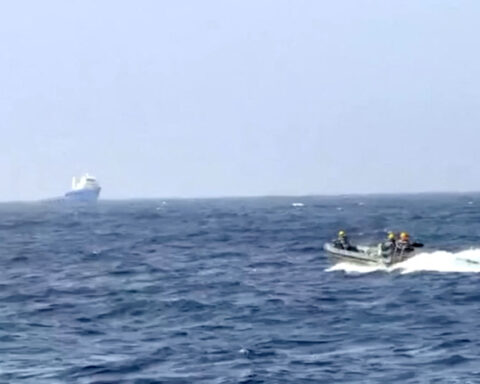 Pakistan navy assists Indian vessel stranded in Arabian Sea