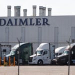 Daimler Truck's operating profit halves as weak demand, tariffs hit North American market