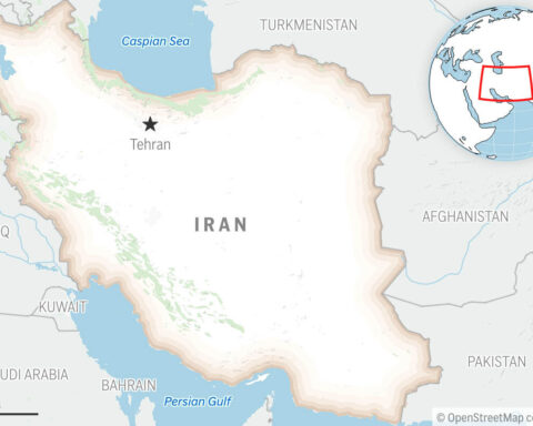 Fire at a shopping center in Iran kills 8 people and injures dozens