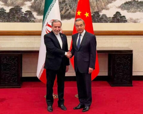 China's top envoy calls for a ‘comprehensive ceasefire’ in the Iran war