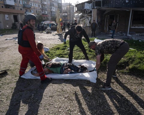 Russia snubs Ukraine’s unilateral ceasefire and fires dozens of drones