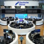 European shares advance on Mideast peace deal optimism; earnings on watch