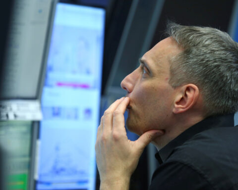 Global stocks surge on Iran peace hopes and AI euphoria