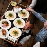 German services contract in April at fastest pace in over three years, PMI shows