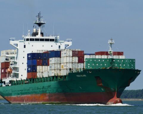 CMA CGM container ship hit in Strait of Hormuz, injuring crew