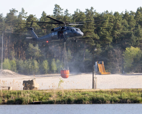 Eastern Poland forest fire kills pilot, scorches over 200 hectares