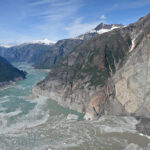 Ride a jet ski through a re-creation of an Alaska mega-tsunami with the help of science