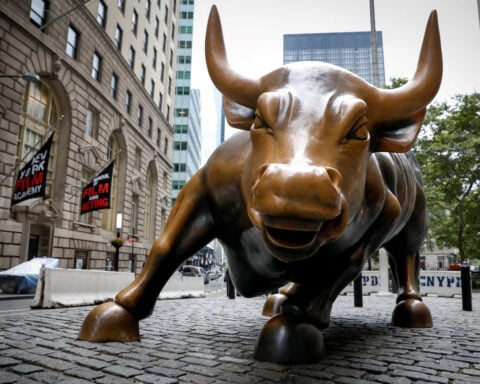 Stunning US profit strength ignites stocks' charge to record peaks